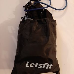 Bag of resistance bands